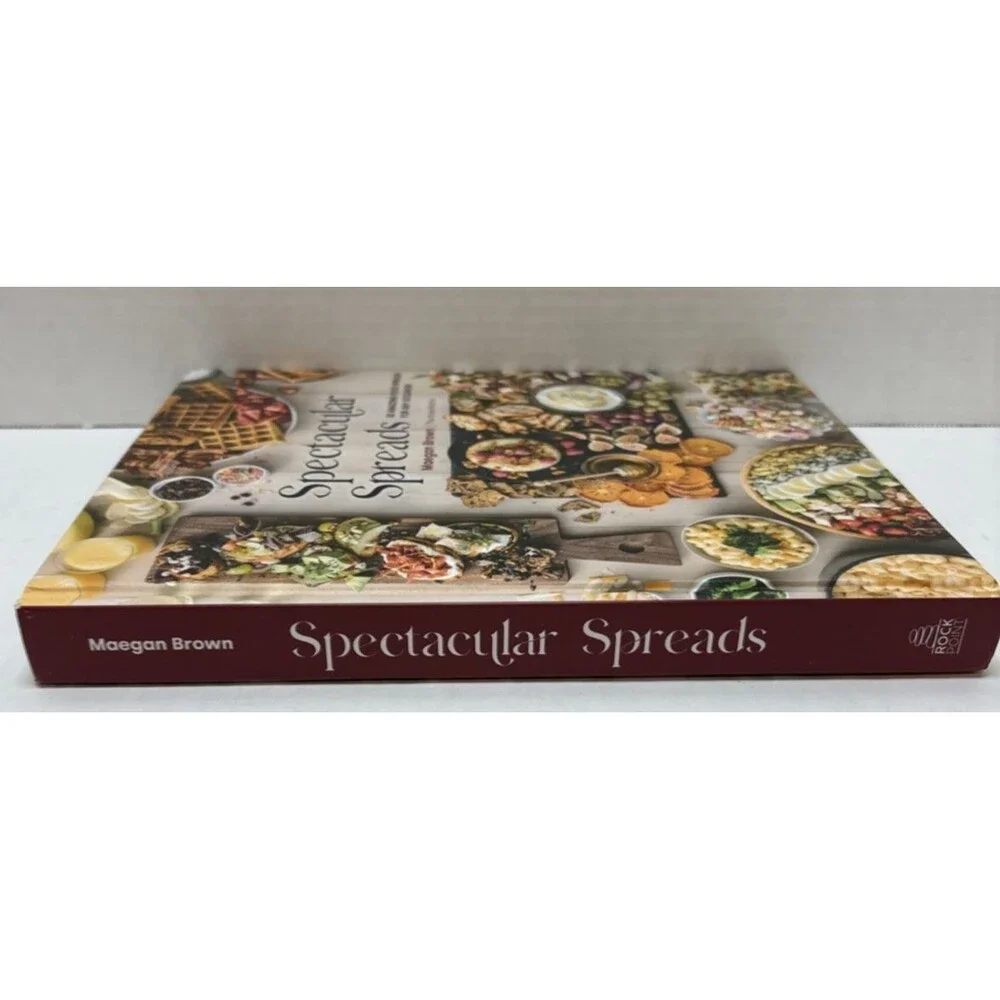 Spectacular Spreads: 50 Amazing Food Spreads Cookbook.
